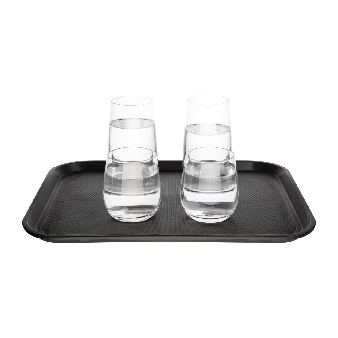 Kristallon Non slip Tray Black 12 x 16 in