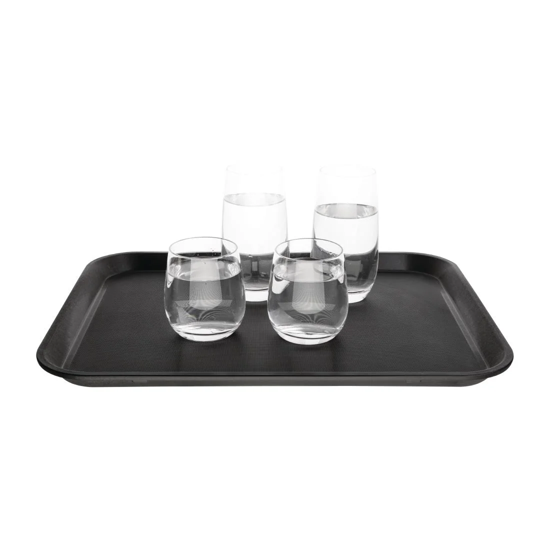 Kristallon Non-slip Tray Black 14 x 18 in - Image 8