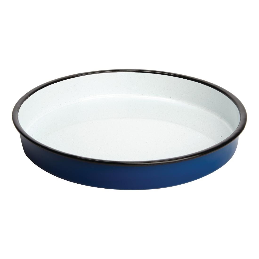 Olympia Enamel Serving Tray 320mm