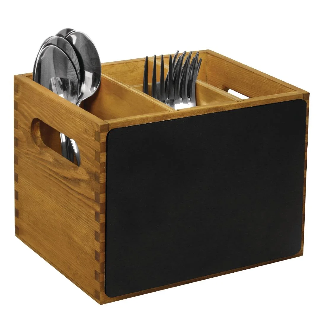 Olympia Table Organiser with Blackboard - Image 2