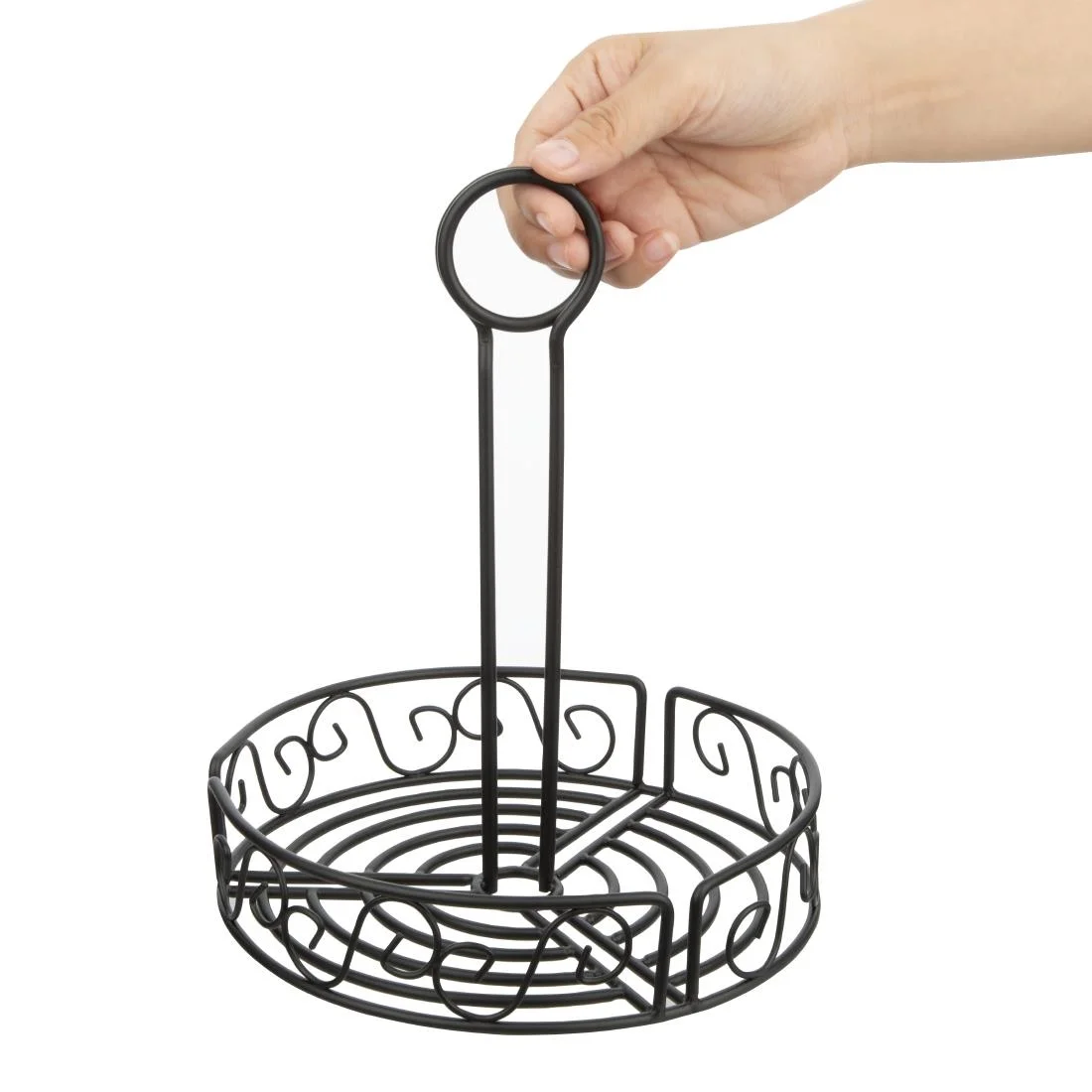 Olympia Wire Condiment Holder - Black - Image 3