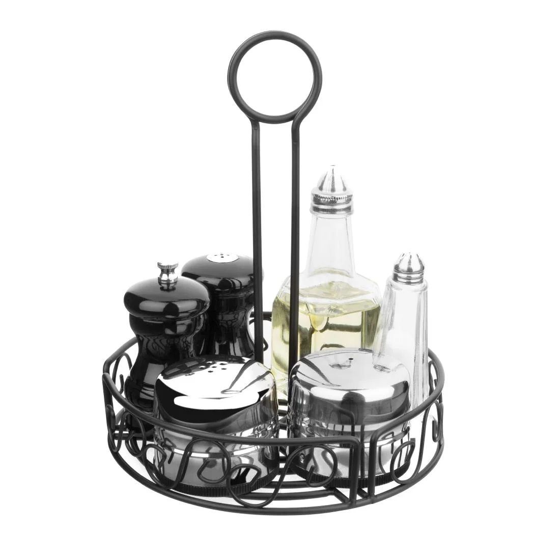 Olympia Wire Condiment Holder - Black - Image 4