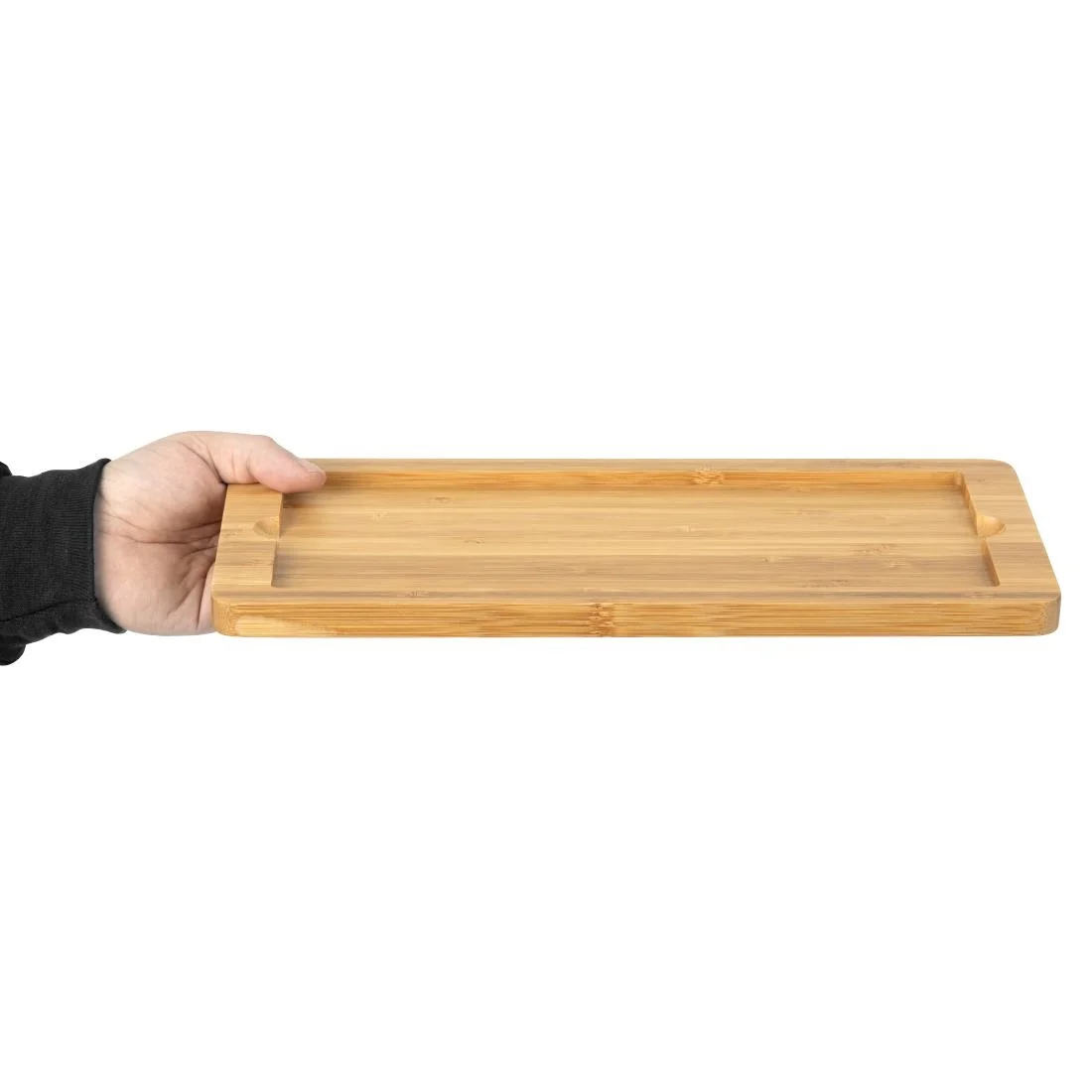 Olympia Wooden Base for Slate Platter 330 x 130mm - Image 7