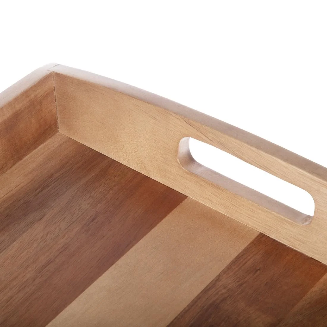 Olympia Large Acacia Serving Tray - Image 5