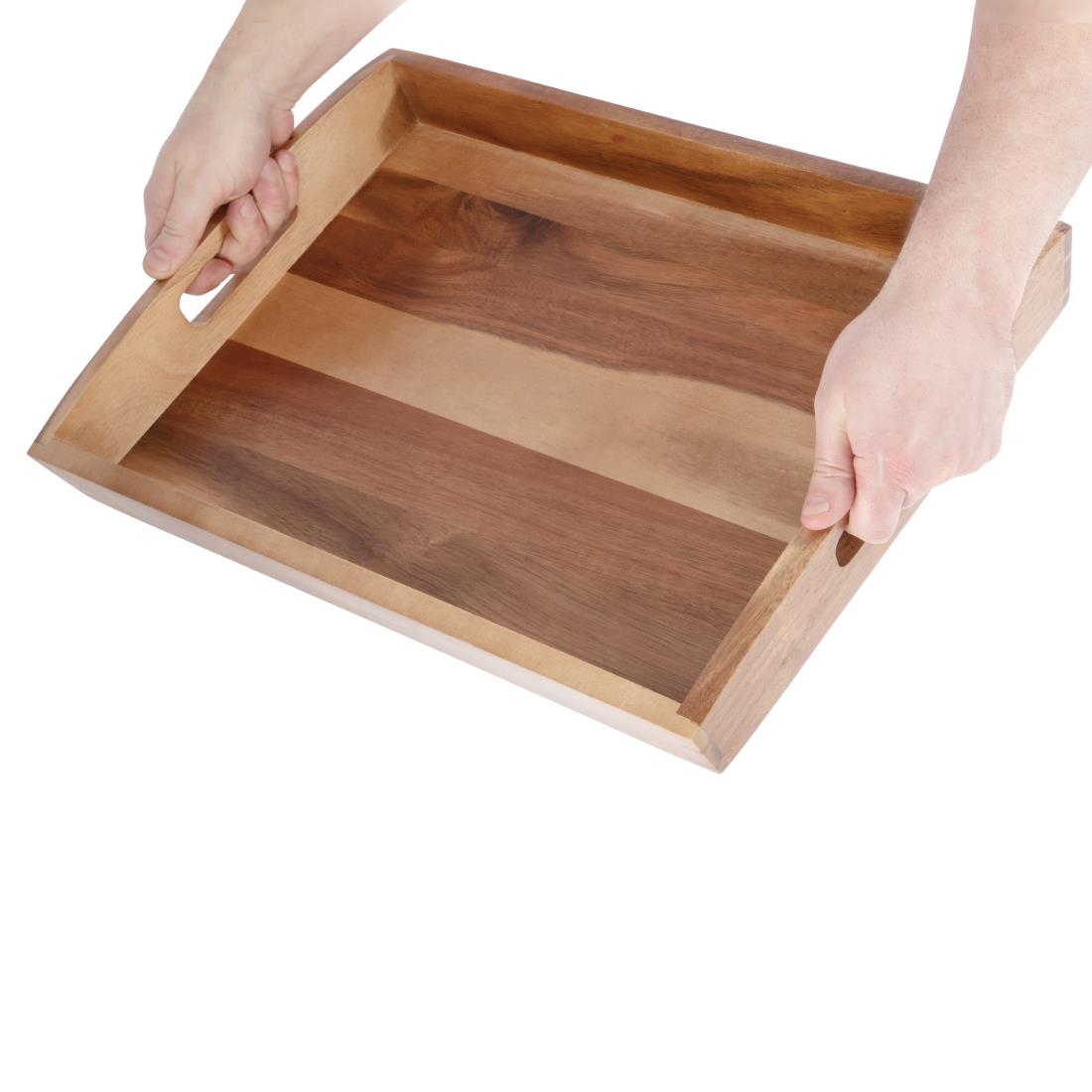 Olympia Large Acacia Serving Tray