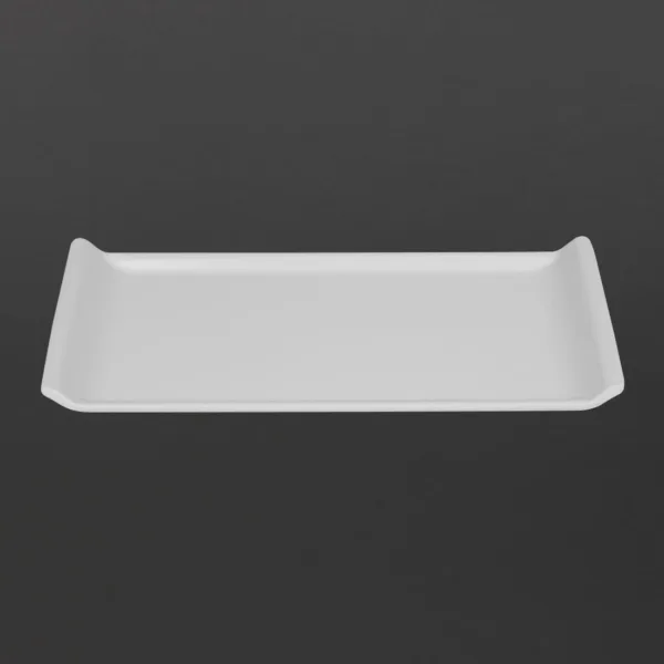 Kristallon Melamine Platter White 300 x 150mm
