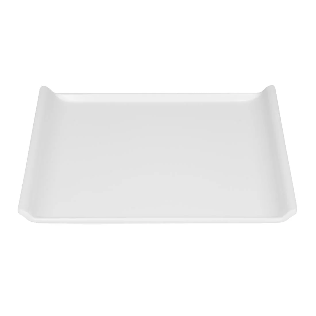 Kristallon Melamine Platter White 300 x 250mm - Image 4