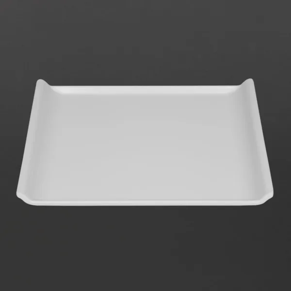 Kristallon Melamine Platter White 300 x 250mm