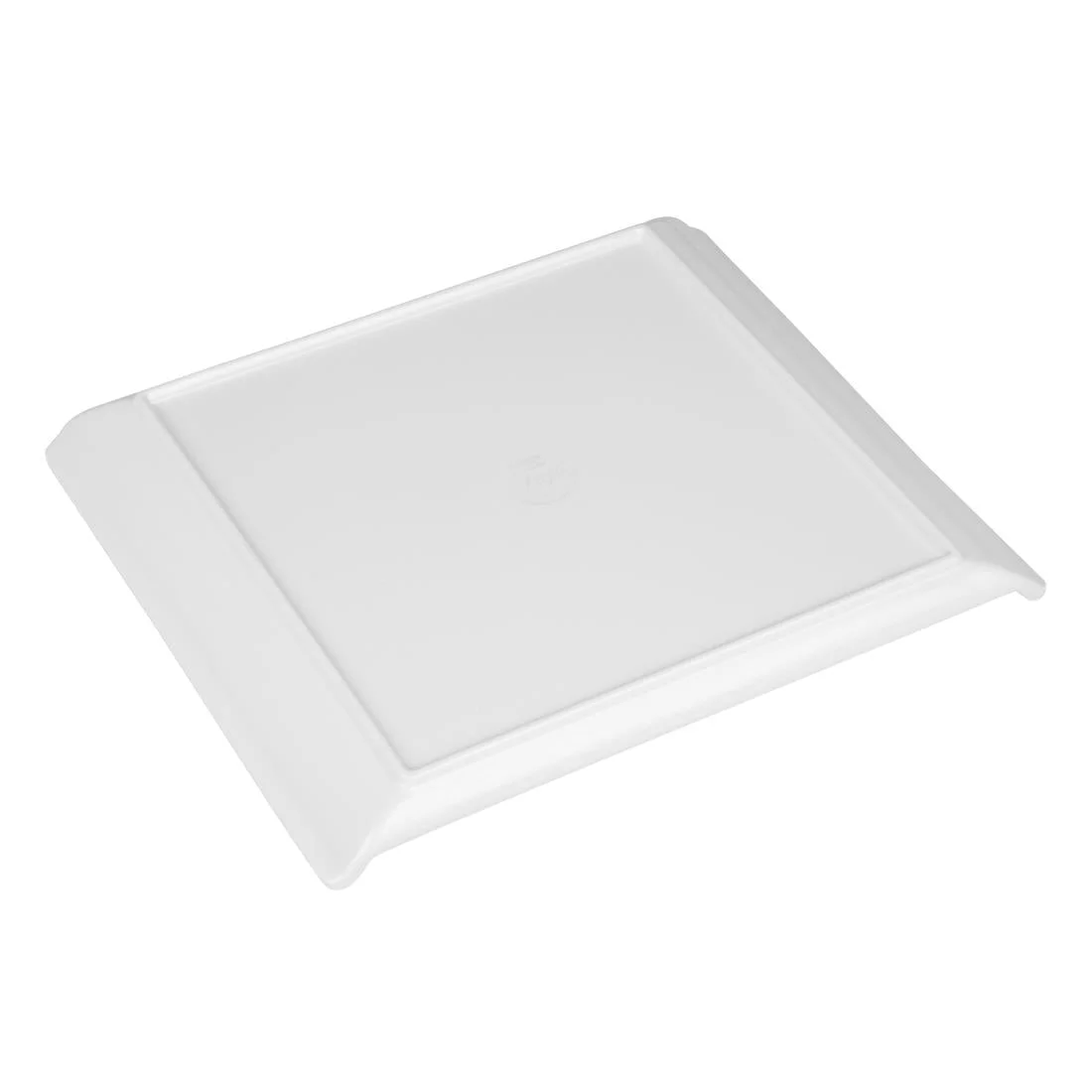 Kristallon Melamine Platter White 300 x 250mm - Image 5