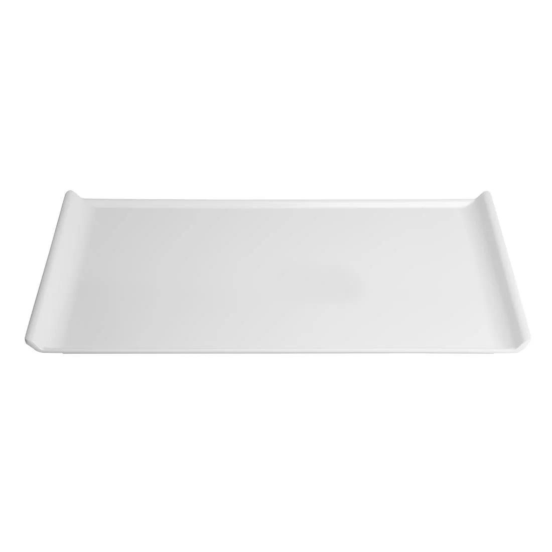 Kristallon Melamine Platter White 530 x 330mm - Image 4