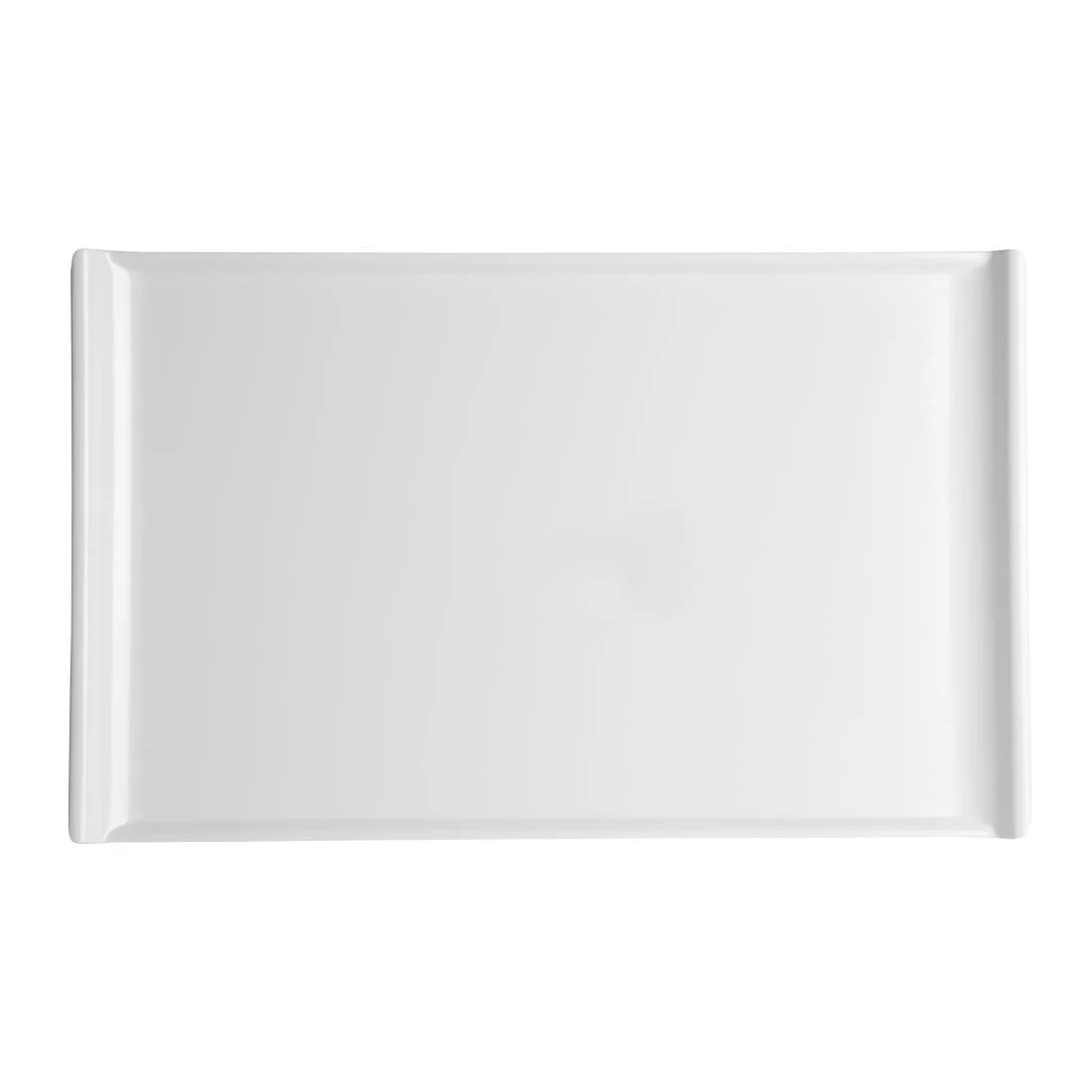 Kristallon Melamine Platter White 530 x 330mm - Image 5
