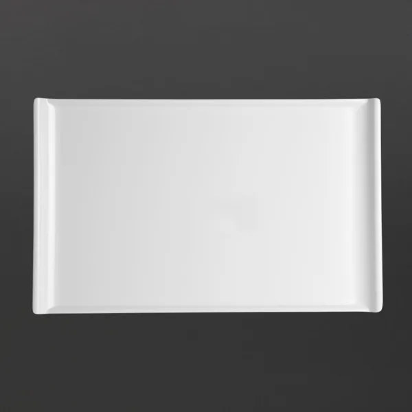 Kristallon Melamine Platter White 530 x 330mm