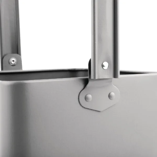 Olympia Galvanised Condiment Table Tidy - Grey