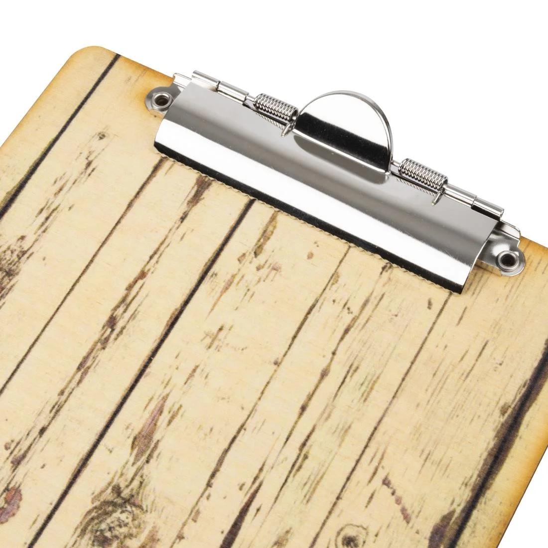Olympia Wood Effect Menu Clipboard A5 - Image 2