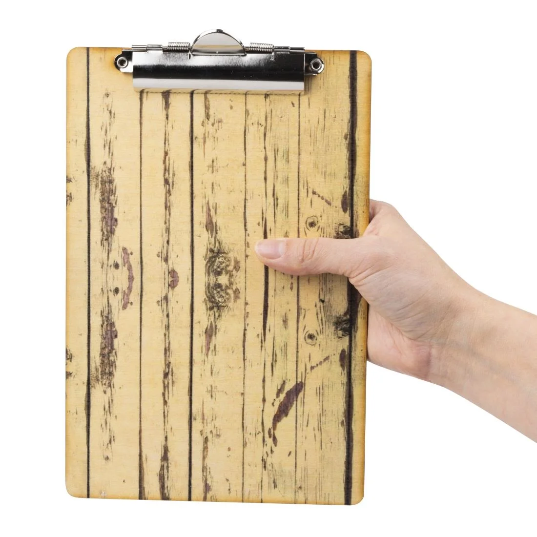 Olympia Wood Effect Menu Clipboard A5 - Image 3