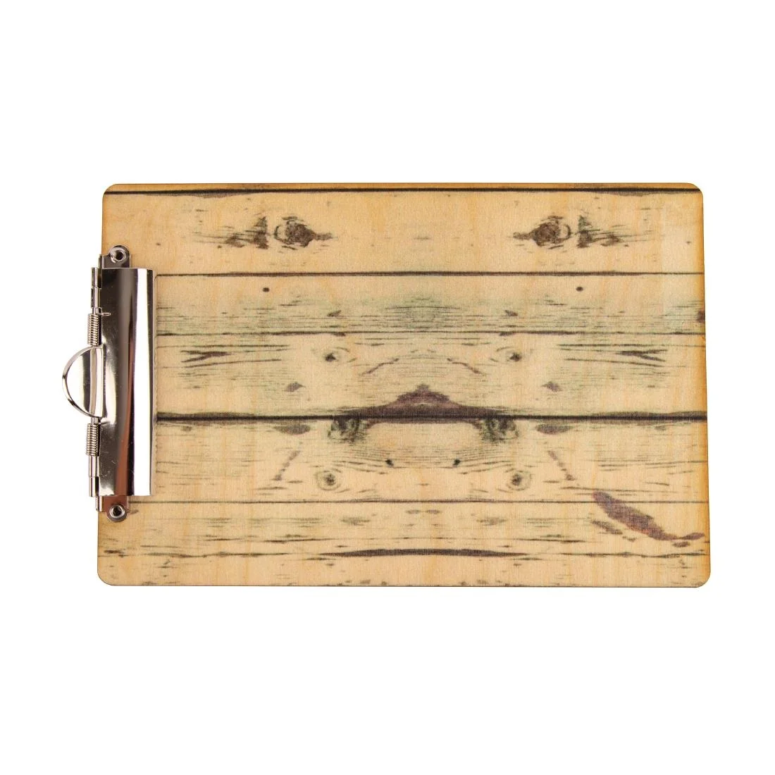 Olympia Wood Effect Menu Clipboard A4 - Image 2