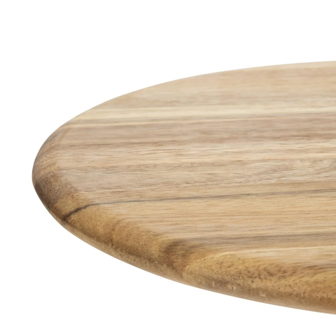 Olympia Acacia Handled Wooden Board Round 330mm - Image 5