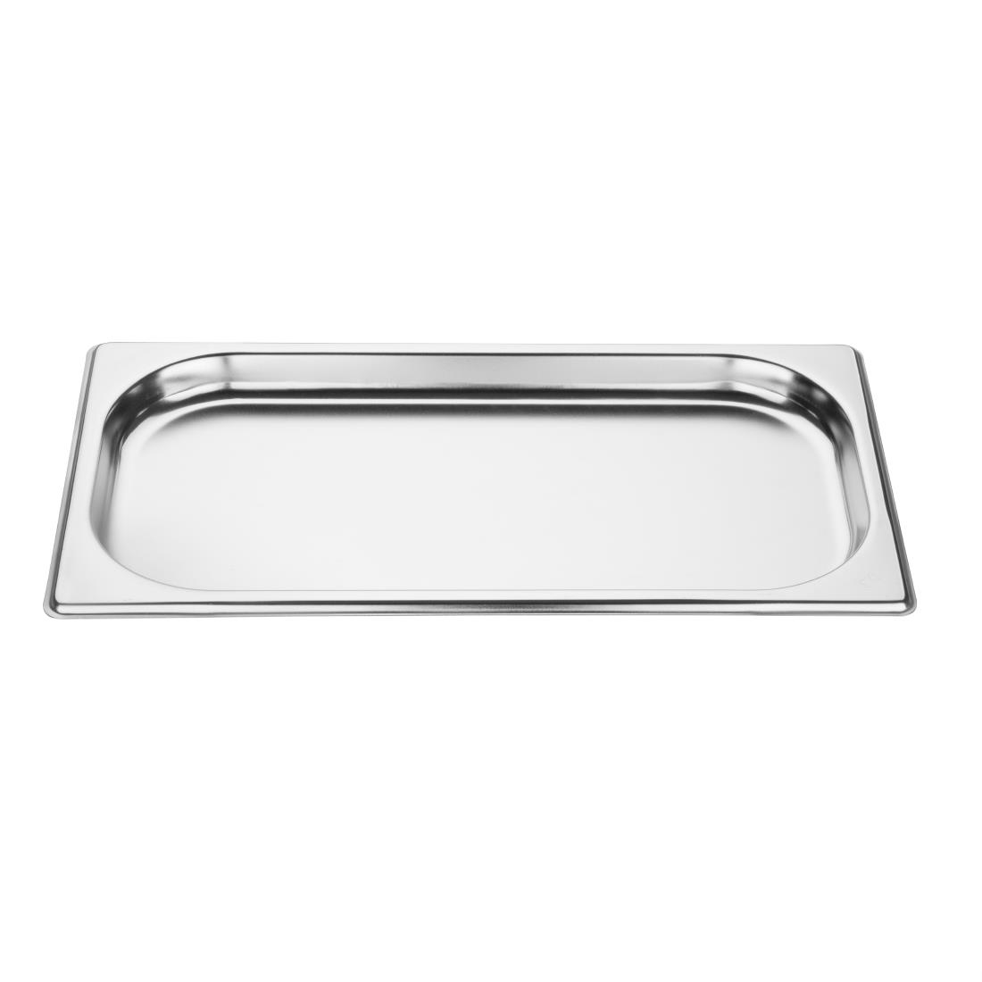 Vogue Stainless Steel GN 1/3 Pan 20mm
