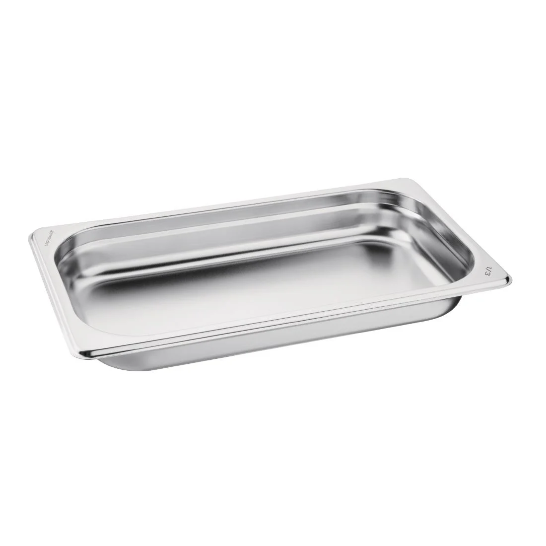 Vogue Stainless Steel GN 1/3 Pan 40mm