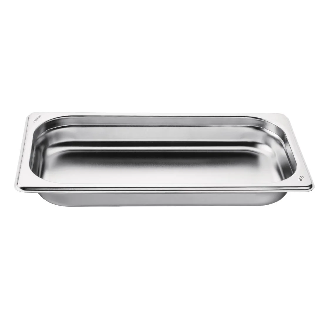 Vogue Stainless Steel GN 1/3 Pan 40mm - Image 4