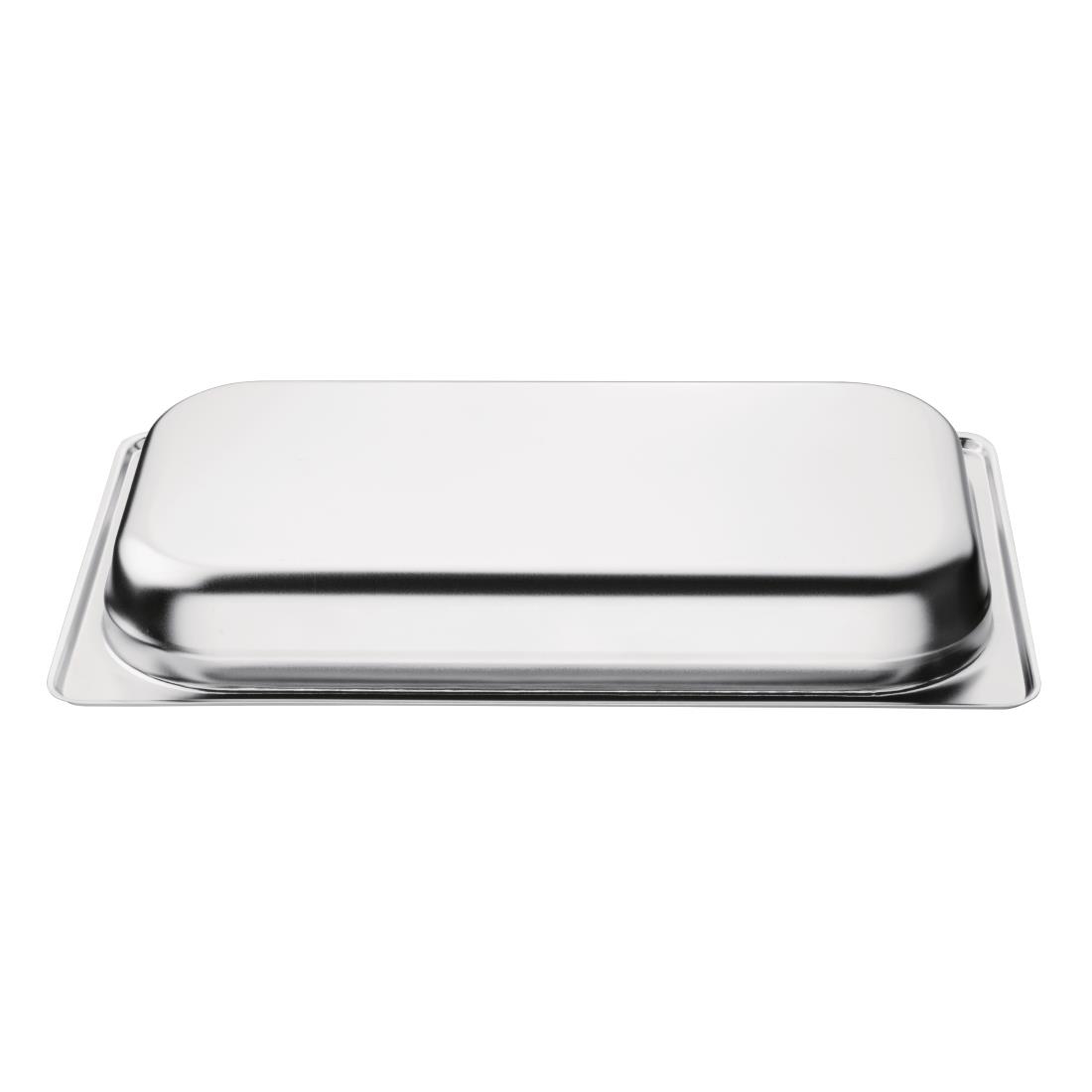 Vogue Stainless Steel GN 1/3 Pan 40mm