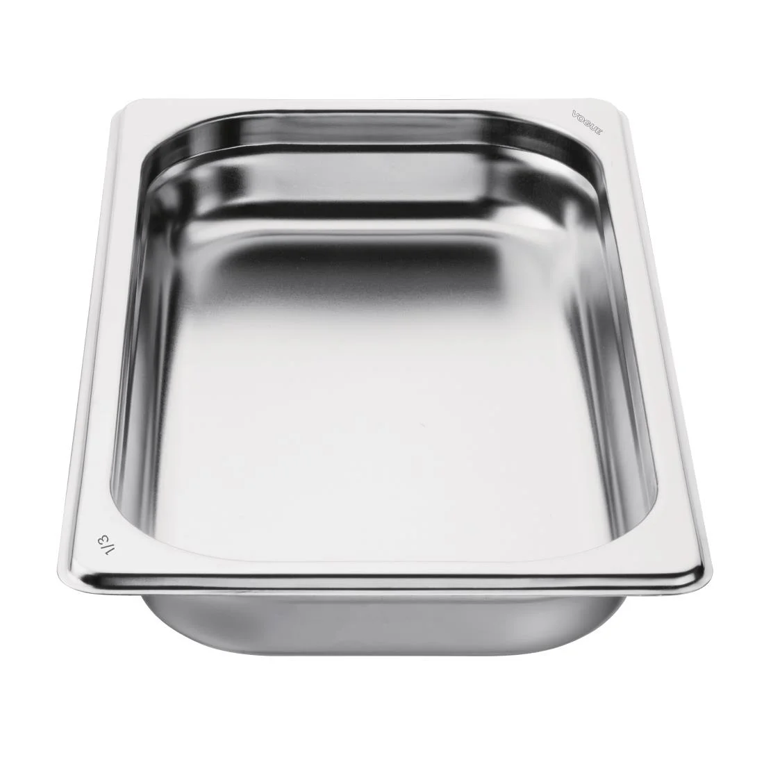 Vogue Stainless Steel GN 1/3 Pan 40mm - Image 7
