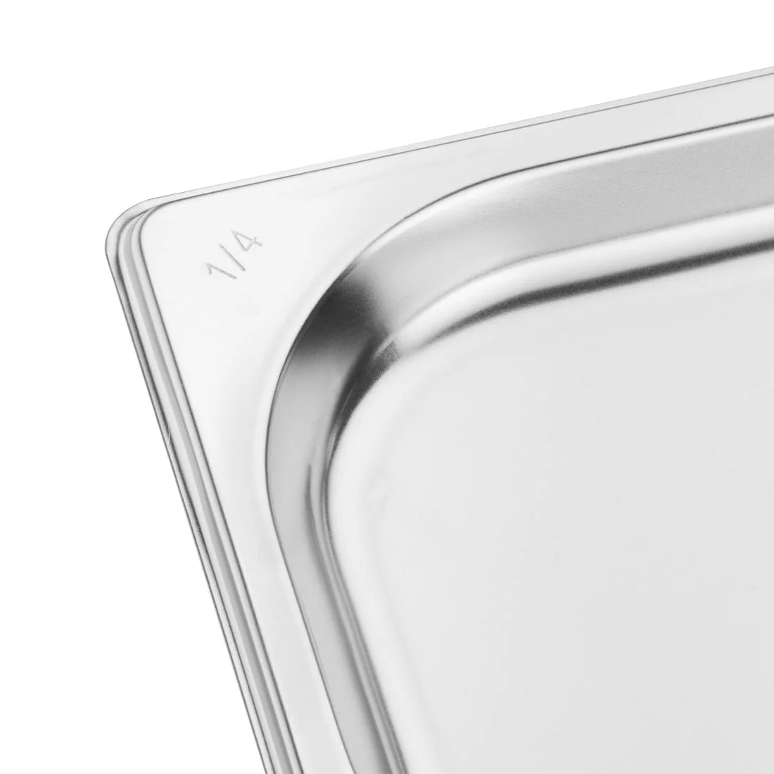 Vogue Stainless Steel GN 1/4 Pan 20mm - Image 5