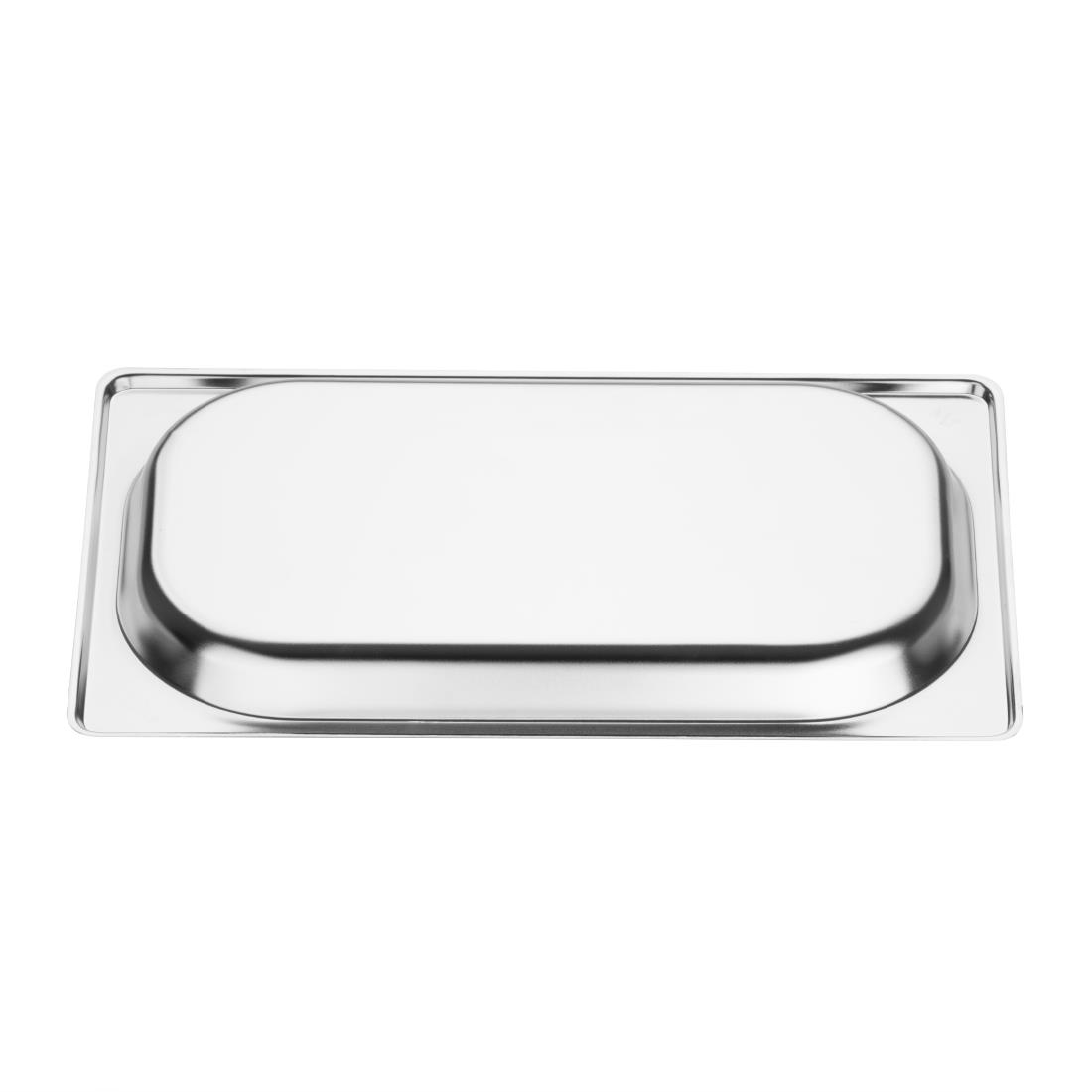 Vogue Stainless Steel GN 1/4 Pan 20mm