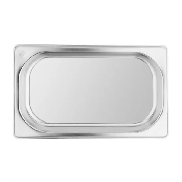 Vogue Stainless Steel GN 1/4 Pan 20mm