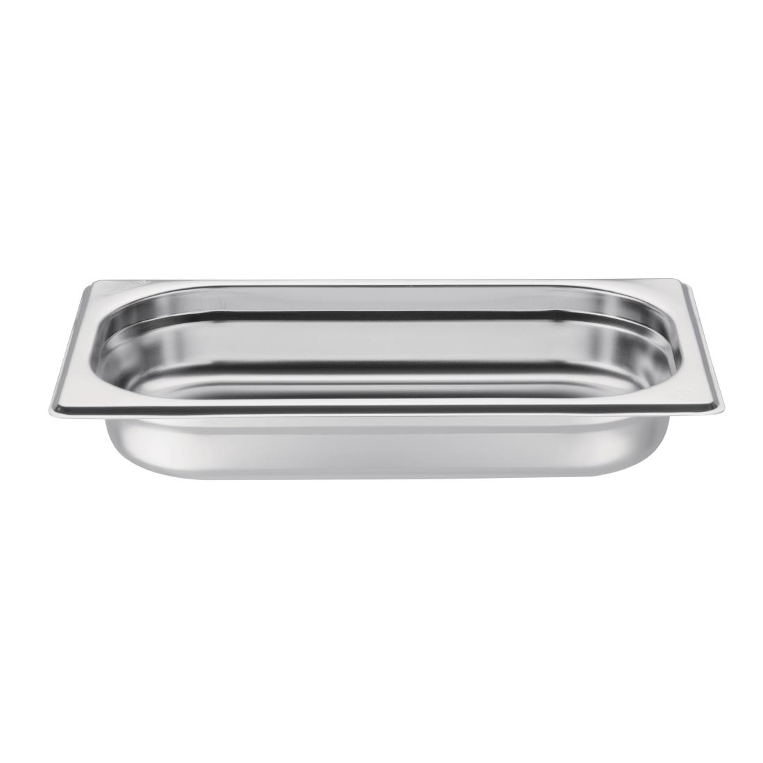 Vogue Stainless Steel GN 1/4 Pan 40mm