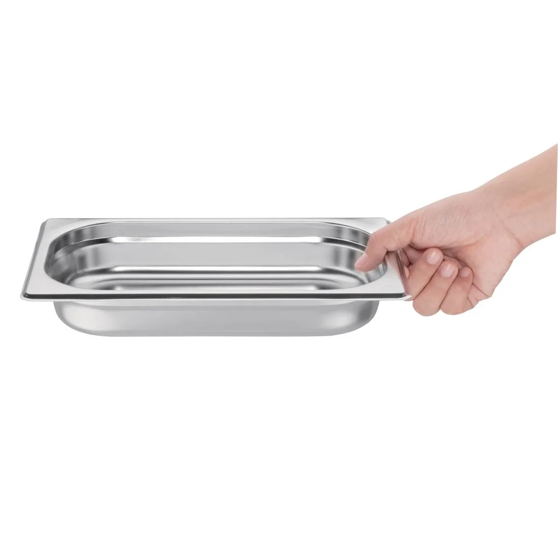 Vogue Stainless Steel GN 1/4 Pan 40mm - Image 4