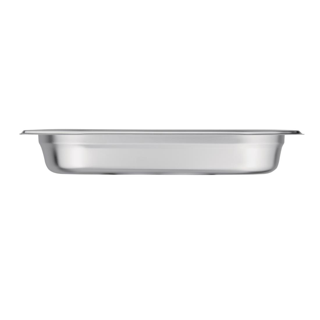 Vogue Stainless Steel GN 1/4 Pan 40mm