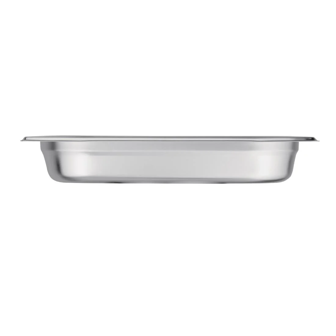 Vogue Stainless Steel GN 1/4 Pan 40mm - Image 5