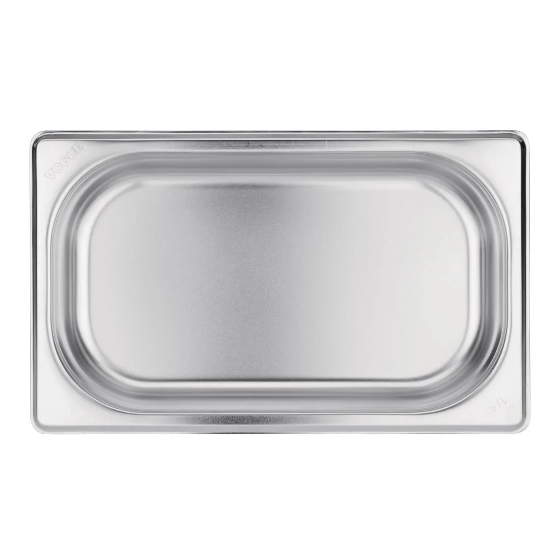 Vogue Stainless Steel GN 1/4 Pan 40mm - Image 6