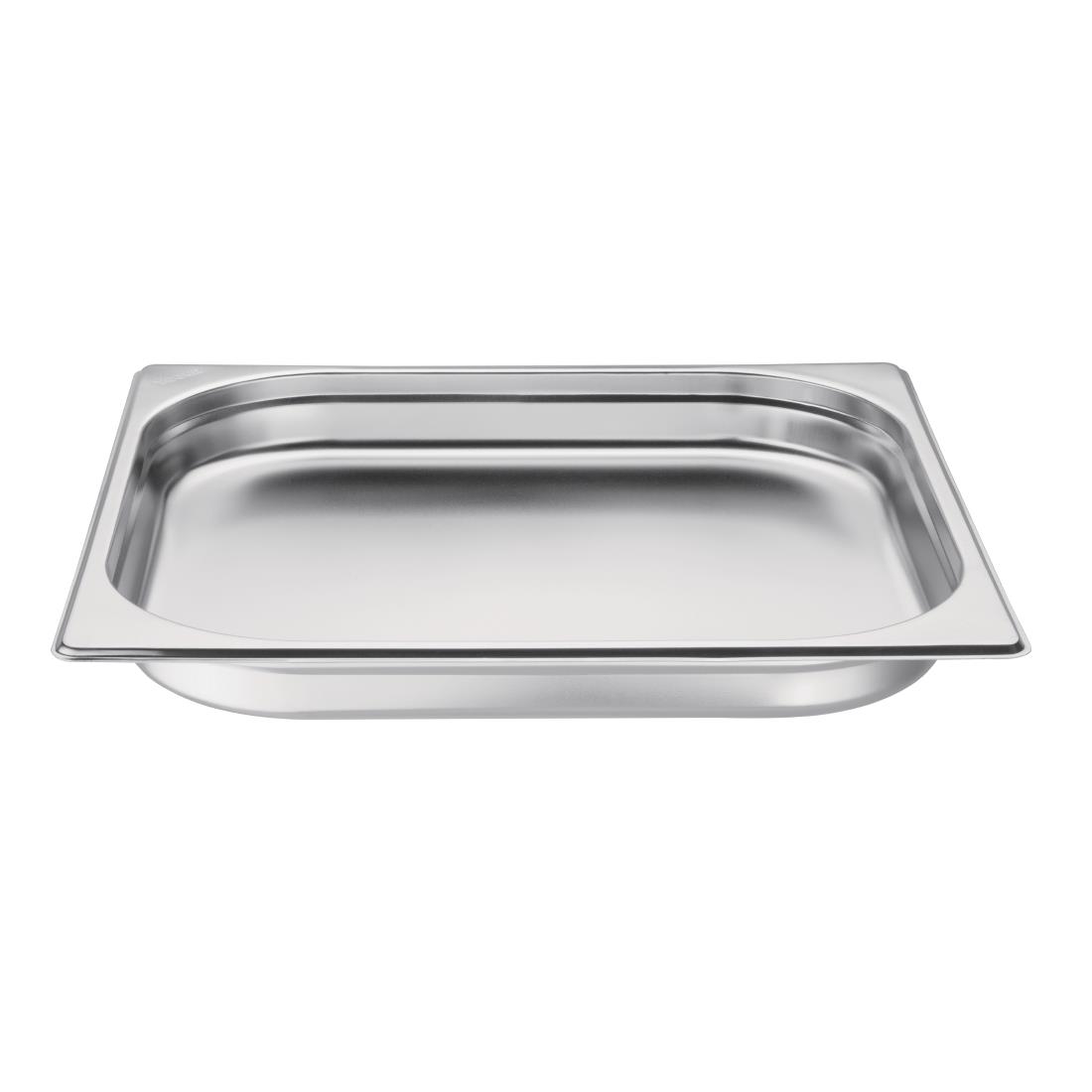 Vogue Stainless Steel GN 2/3 Pan 20mm