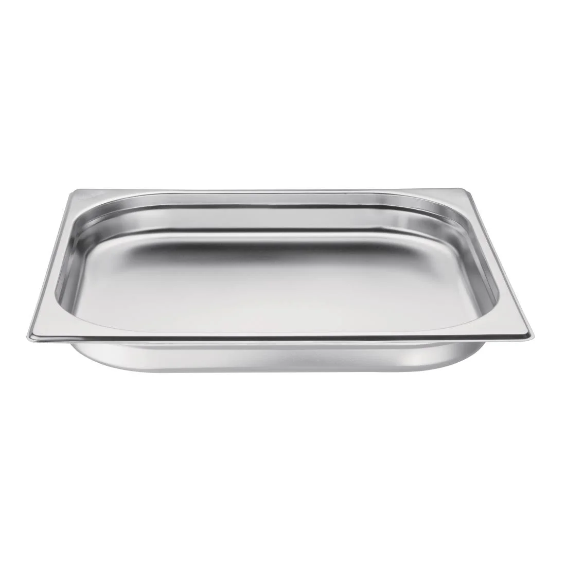 Vogue Stainless Steel GN 2/3 Pan 20mm - Image 3