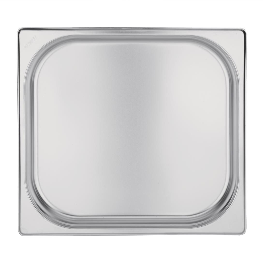 Vogue Stainless Steel GN 2/3 Pan 20mm