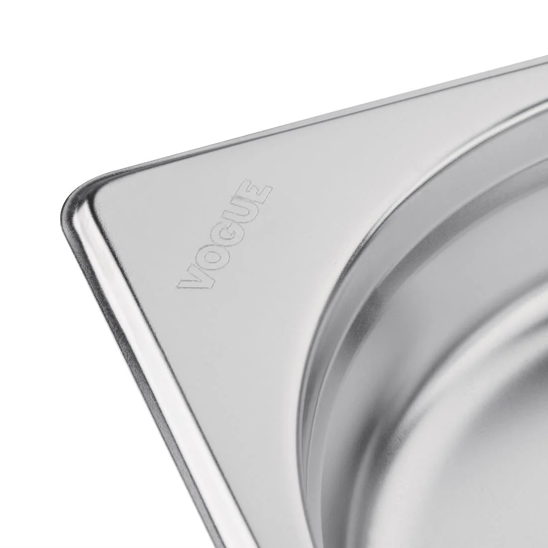 Vogue Stainless Steel GN 2/3 Pan 20mm - Image 7