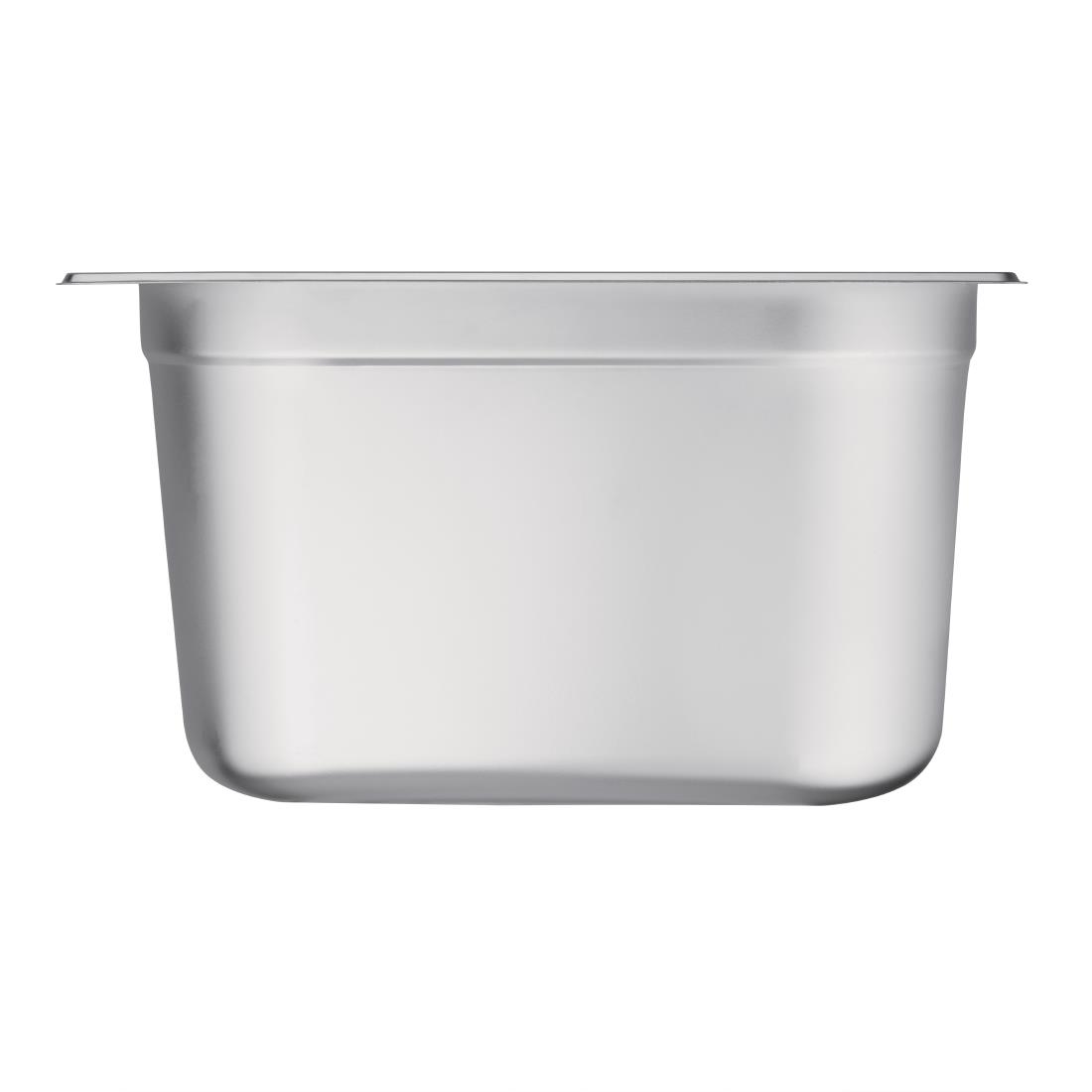 Vogue Stainless Steel GN 2/3 Pan 200mm