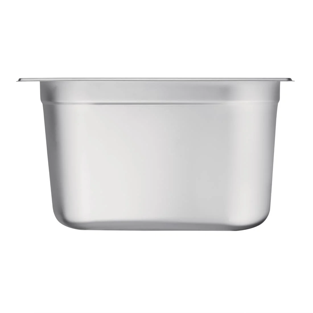 Vogue Stainless Steel GN 2/3 Pan 200mm - Image 4
