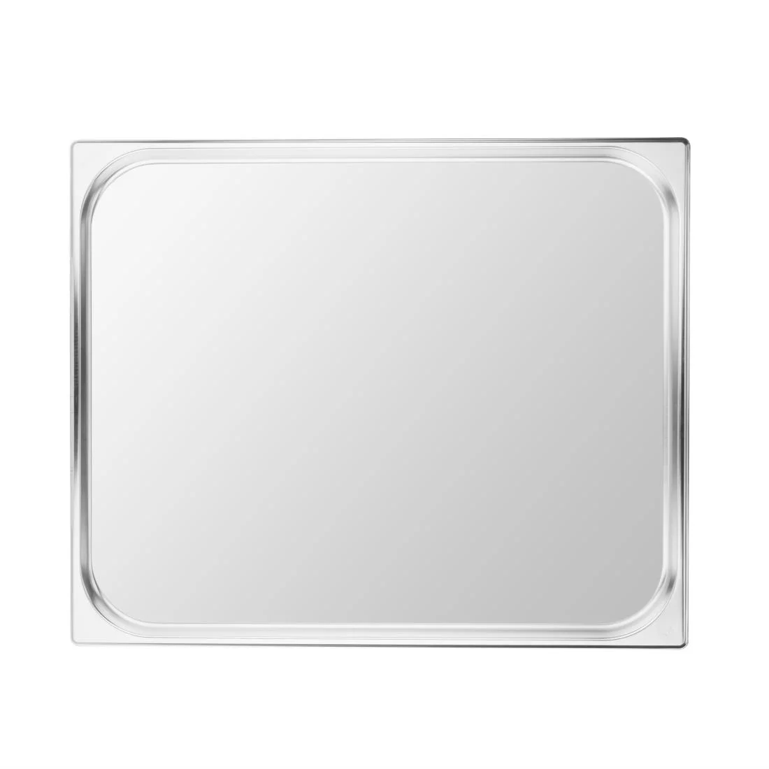 Vogue Stainless Steel GN 2/1 Double Size Gastronorm Pan 20mm - Image 4