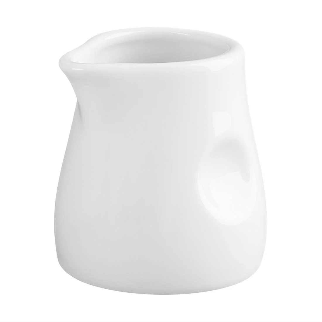Olympia Dimpled Milk Jugs 70ml - Image 3