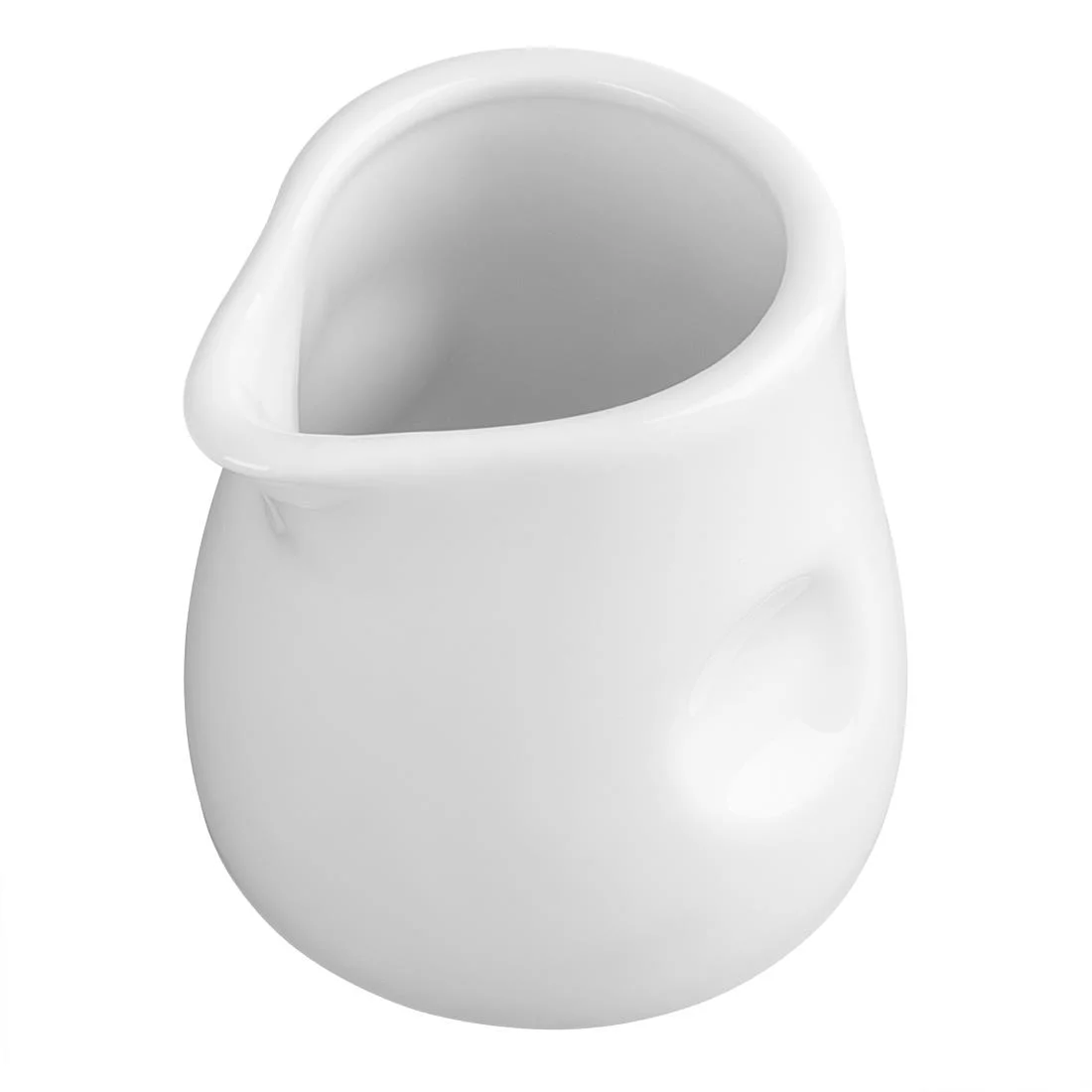 Olympia Dimpled Milk Jugs 70ml - Image 4
