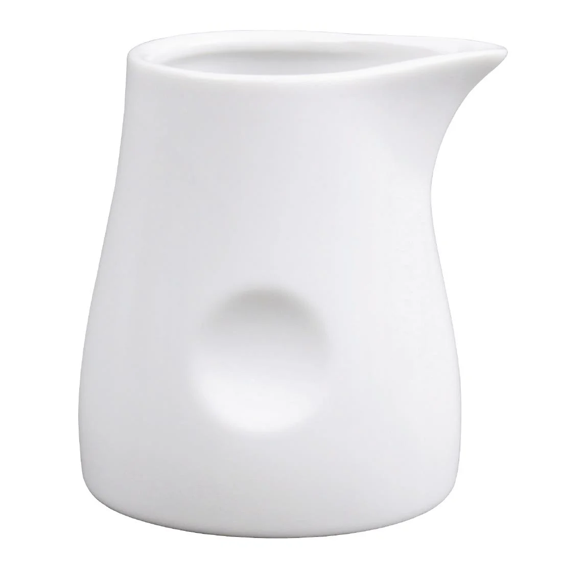Olympia Dimpled Milk Jugs 70ml - Image 2