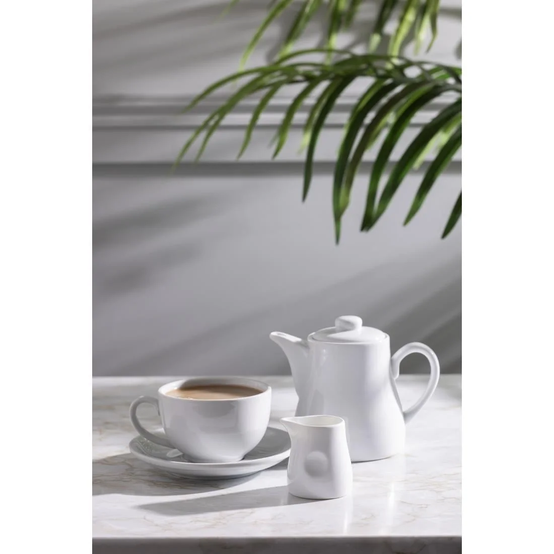 Olympia Dimpled Milk Jugs 70ml - Image 8