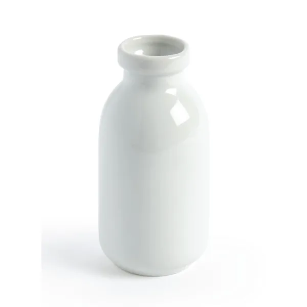 Olympia White Mini Milk Bottle 145ml