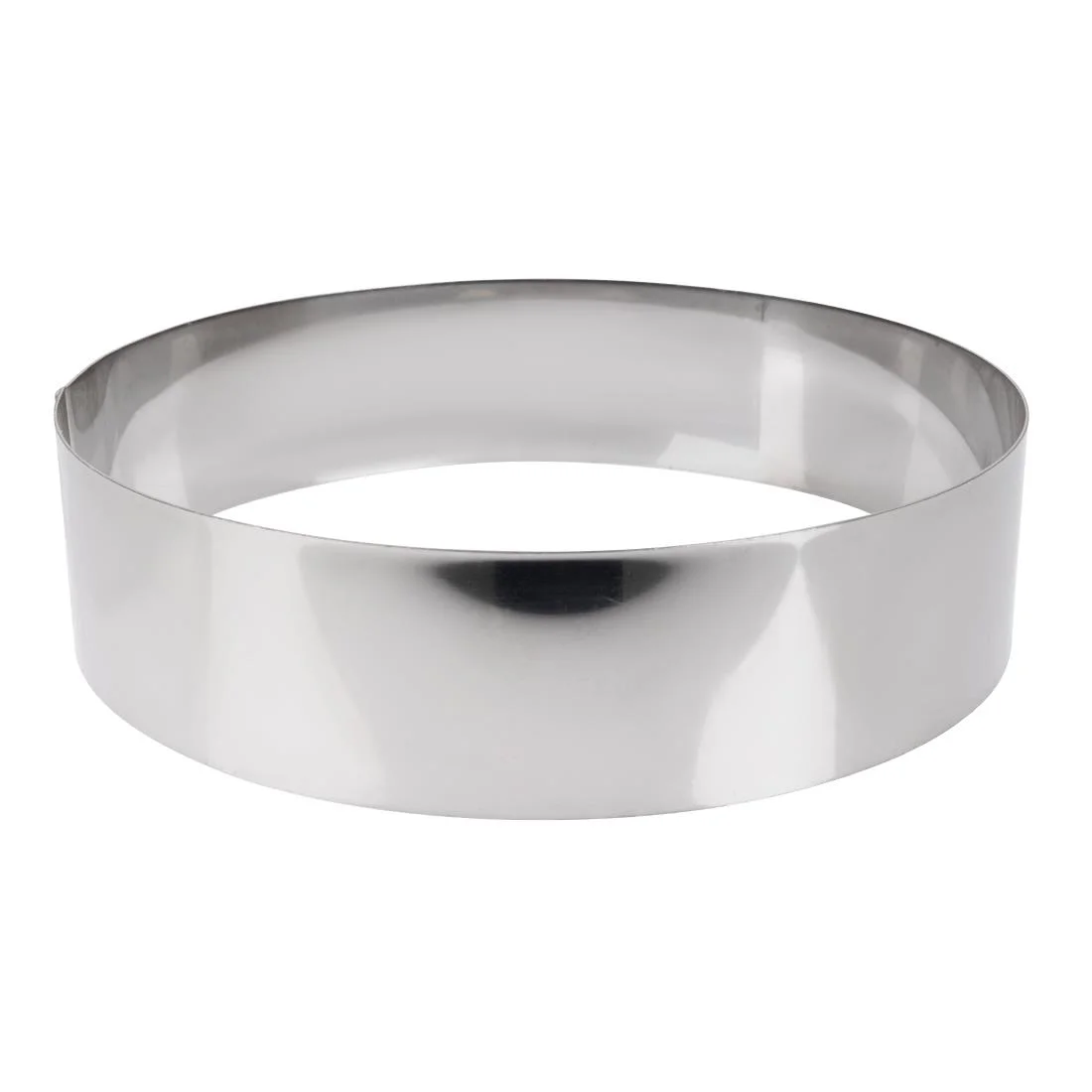 De Buyer Stainless Steel Mousse Ring 240 x 60mm - Image 2