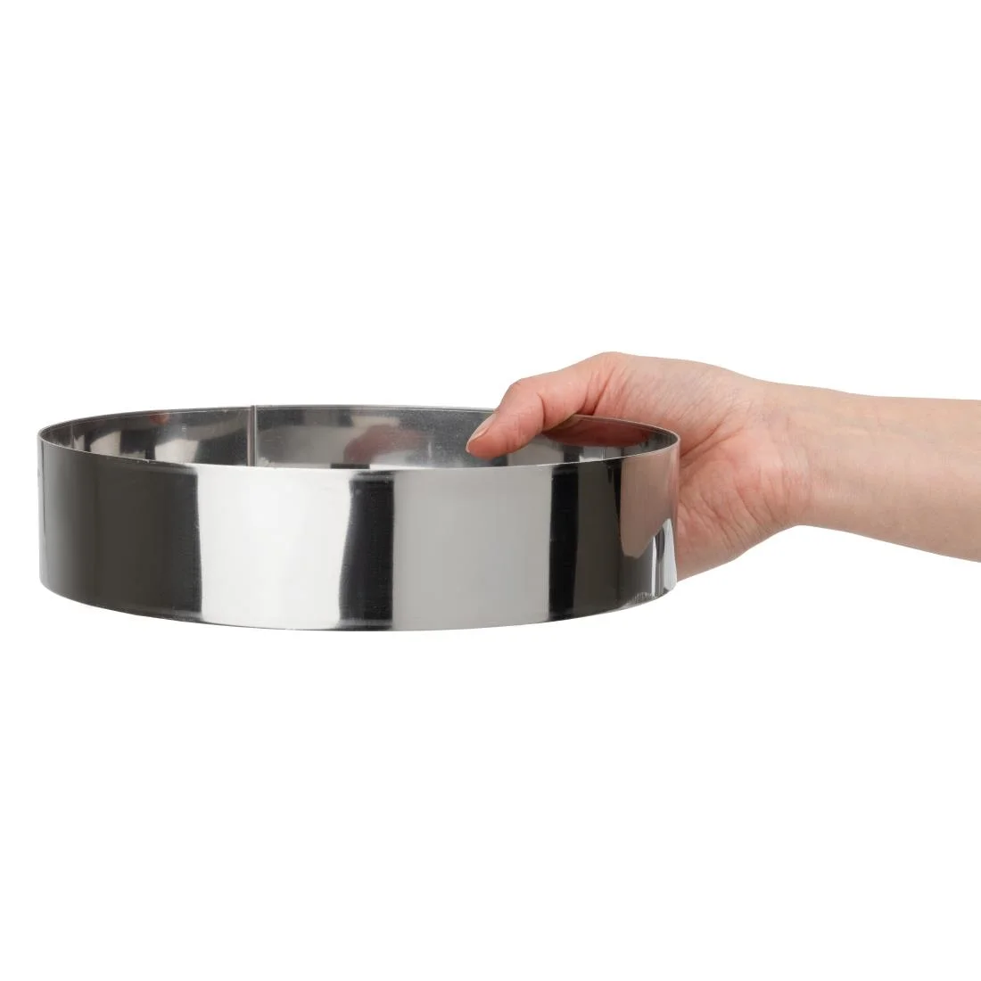 De Buyer Stainless Steel Mousse Ring 240 x 60mm - Image 4