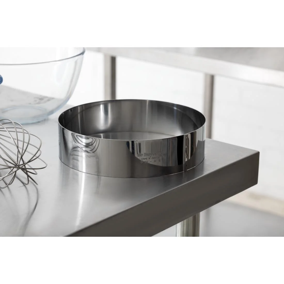 De Buyer Stainless Steel Mousse Ring 240 x 60mm - Image 5