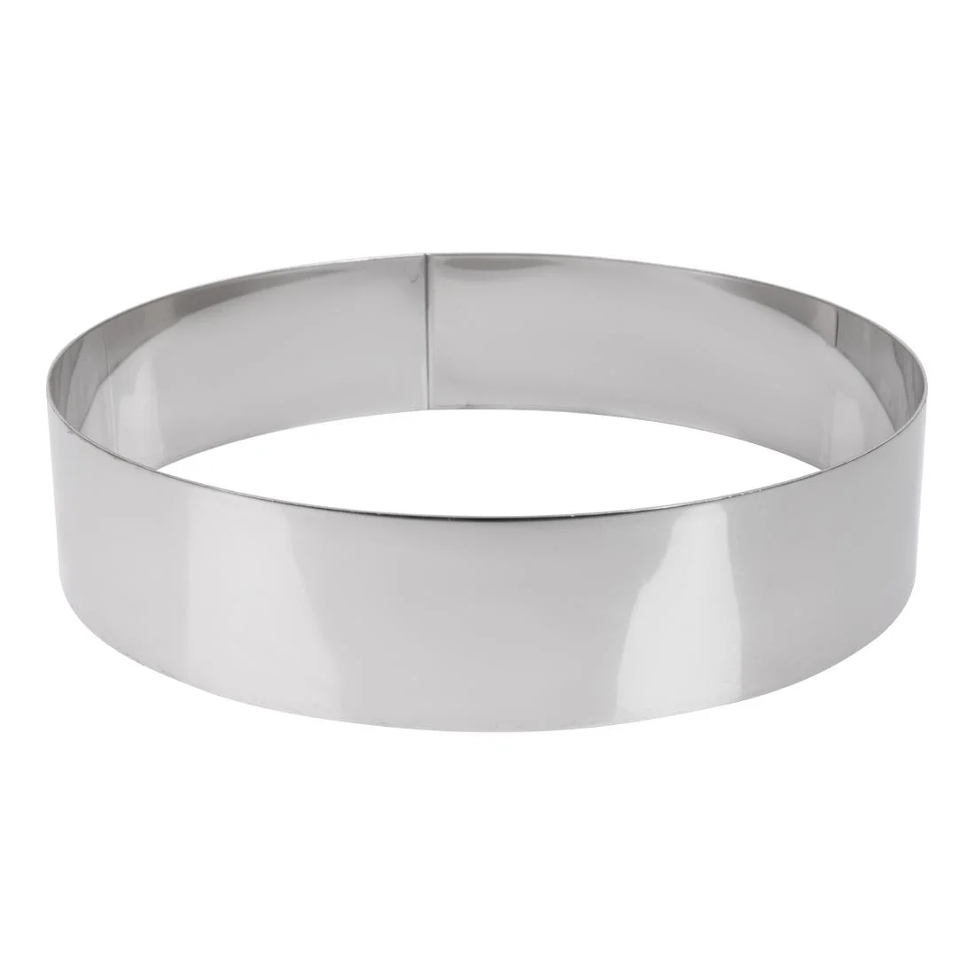 De Buyer Stainless Steel Mousse Ring 200 x 45mm - Image 2